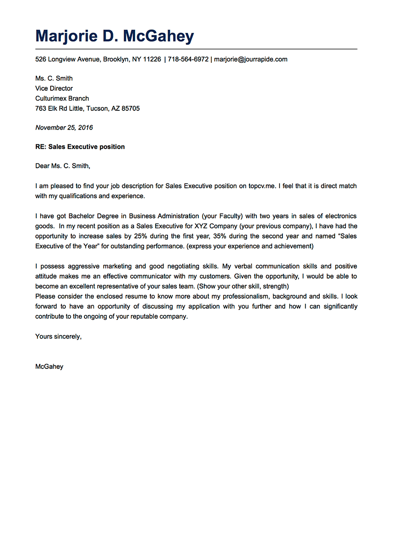 Professional Cover Letter templates with examples - GoodCV.com Professional Cover Letter templates with examples - GoodCV.com