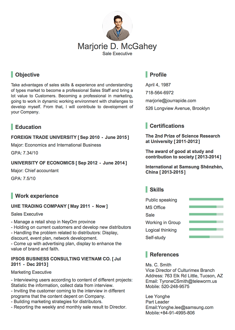 A Resume For Me Make Cv For Me How To Write An About Me Section In 