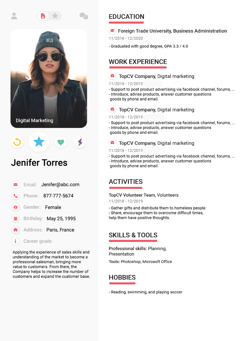 template-cv-Toppier